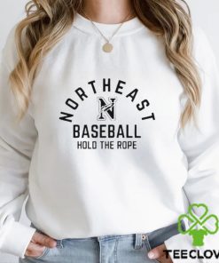 Northeast Baseball hold the rope shirt