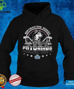 Northeastern Huskies 2022 Women's Frozen Four Champions Graphic Unisex T Shirt, Sweatshirt