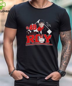 Northeastern Huskies #48 Owen Roy 2024 Shirt