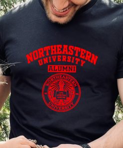 Northeastern University Alumni LVX Veritas Virtvs shirt