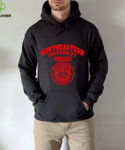 Northeastern University Alumni LVX Veritas Virtvs shirt
