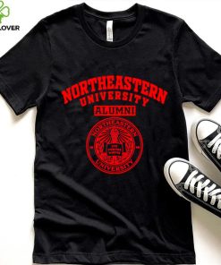 Northeastern University Alumni LVX Veritas Virtvs shirt