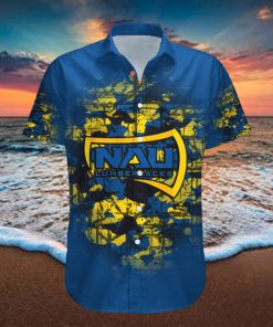 Northern Arizona Lumberjacks Hawaii Shirt Camouflage Vintage – NCAA