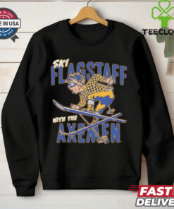 Northern Arizona ski flagstaff with the axemen Christmas shirt
