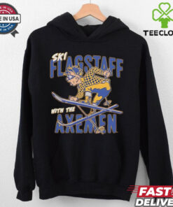 Northern Arizona ski flagstaff with the axemen Christmas shirt