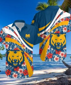 Northern Colorado Bears 3D Hawaiian Shirt Hibiscus Sport Style NCAA Summer Beach For Fans Gift