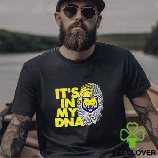 Northern Colorado Bears It’s In My DNA Fingerprint shirt