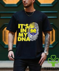 Northern Colorado Bears It’s In My DNA Fingerprint shirt