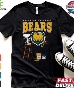 Northern Colorado Bears Snoopy Painting Shirt