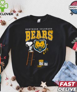 Northern Colorado Bears Snoopy Painting Shirt