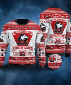 Northern Illinois Basketball Ugly Christmas Sweater