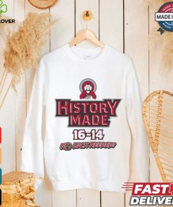 Northern Illinois Huskie vs Notre Dame Fighting Irish History Made 16 – 14 no luck needed shirt