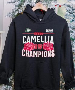 Northern Illinois Huskies 2023 Camellia Bowl Champions Logo shirt