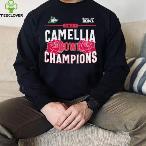 Northern Illinois Huskies 2023 Camellia Bowl Champions Logo hoodie, sweater, longsleeve, shirt v-neck, t-shirt