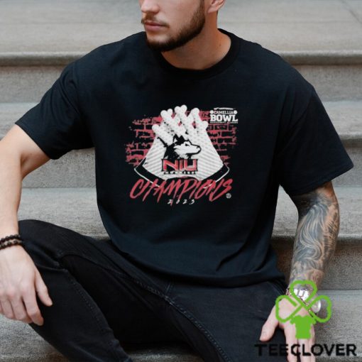 Northern Illinois Huskies 2023 Camellia Bowl Champions Shirt