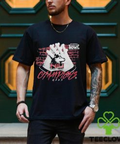 Northern Illinois Huskies 2023 Camellia Bowl Champions Shirt