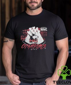 Northern Illinois Huskies 2023 Camellia Bowl Champions Shirt
