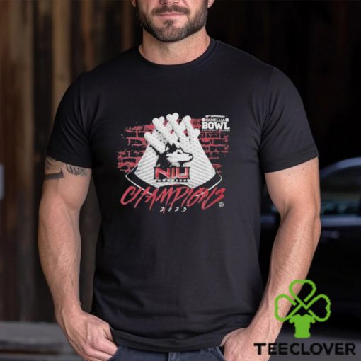 Northern Illinois Huskies 2023 Camellia Bowl Champions Shirt