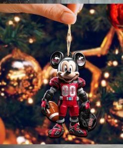 Northern Illinois Huskies Christmas Ornaments, Mickey Mouse Christmas Ornament