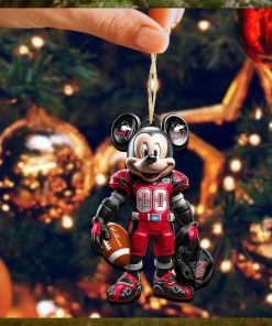 Northern Illinois Huskies Christmas Ornaments, Mickey Mouse Christmas Ornament