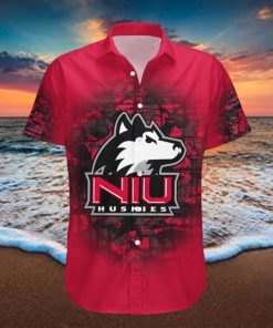 Northern Illinois Huskies Hawaii Shirt Camouflage Vintage – NCAA