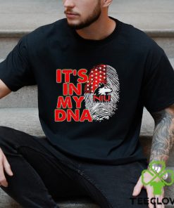 Northern Illinois Huskies It’s In My DNA Fingerprint shirt