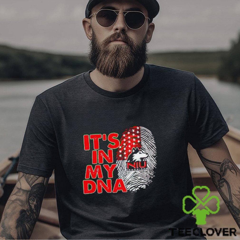 Northern Illinois Huskies It’s In My DNA Fingerprint shirt Northern Illinois Huskies It’s In My DNA Fingerprint shirt