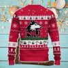 Mississippi State Bulldogs NCAA Grinch Hug Logo Ugly Christmas Sweater Special Christmas Gift For Fans