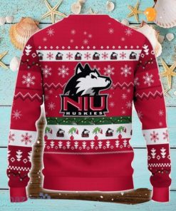 Northern Illinois Huskies NCAA Grinch Hand Funny Christmas Gift Ugly Christmas Sweater Gift Ideas For Fans