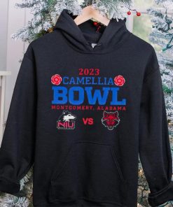 Northern Illinois Huskies vs Arkansas State Red Wolves 2023 Camellia Bowl shirt