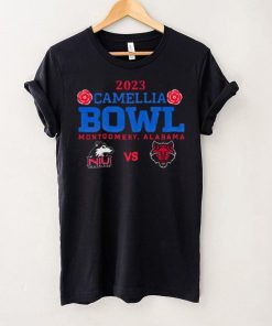 Northern Illinois Huskies vs Arkansas State Red Wolves 2023 Camellia Bowl hoodie, sweater, longsleeve, shirt v-neck, t-shirt