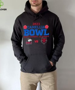 Northern Illinois Huskies vs Arkansas State Red Wolves 2023 Camellia Bowl hoodie, sweater, longsleeve, shirt v-neck, t-shirt