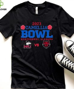 Northern Illinois Huskies vs Arkansas State Red Wolves 2023 Camellia Bowl hoodie, sweater, longsleeve, shirt v-neck, t-shirt