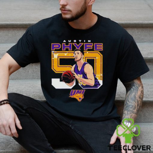 Northern Iowa Panthers Austin Phyfe 2023 NCAA Men’s Basketball shirt