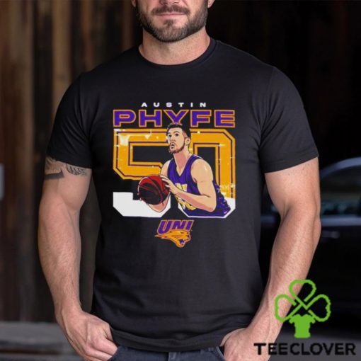 Northern Iowa Panthers Austin Phyfe 2023 NCAA Men’s Basketball shirt