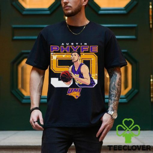 Northern Iowa Panthers Austin Phyfe 2023 NCAA Men’s Basketball shirt