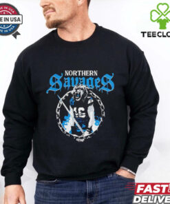 Northern Savages Detroit Lions Jared Goff #16 shirt