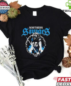 Northern Savages Detroit Lions Jared Goff #16 shirt