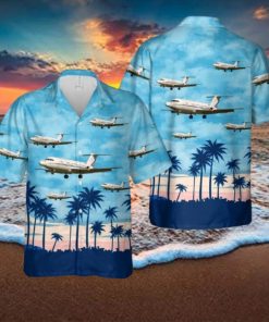 Northrop Grumman BAC 1 11 401AK One Eleven Hawaiian Shirt Beach Summer