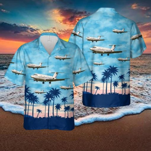 Northrop Grumman BAC 1 11 401AK One Eleven Hawaiian Shirt Beach Summer