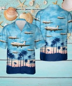 Northrop Grumman BAC 1 11 401AK One Eleven Hawaiian Shirt Beach Summer