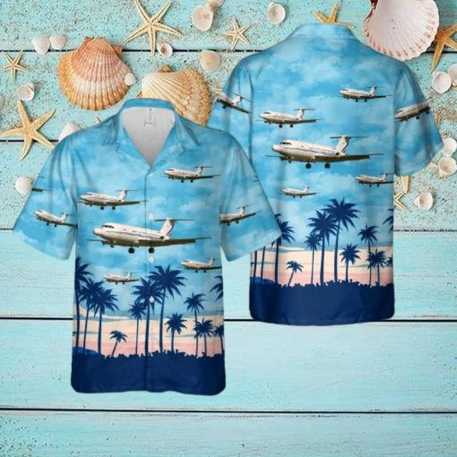 Northrop Grumman BAC 1 11 401AK One Eleven Hawaiian Shirt Beach Summer