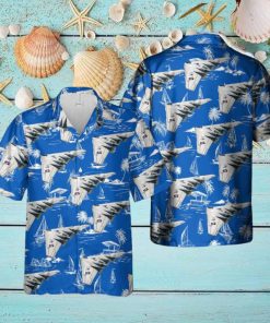 Northrop XB 35 Flying Wing Hawaiian Shirt