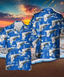 Northrop XB 35 Flying Wing Hawaiian Shirt