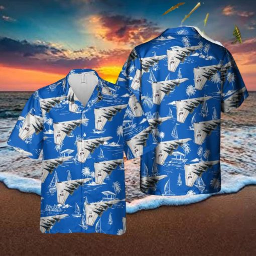 Northrop XB 35 Flying Wing Hawaiian Shirt