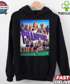 Northwestern Field Hockey Back To Back 2024 Big Ten Champions Shirt