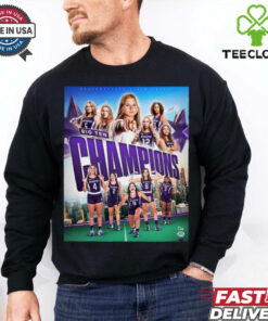 Northwestern Field Hockey Back To Back 2024 Big Ten Champions Shirt