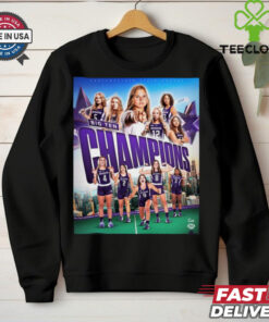 Northwestern Field Hockey Back To Back 2024 Big Ten Champions Shirt