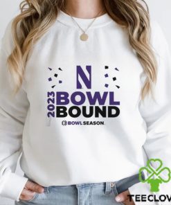 Northwestern Football 2023 Bowl Season Bound Shirt