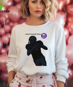 Northwestern Football T Shirt